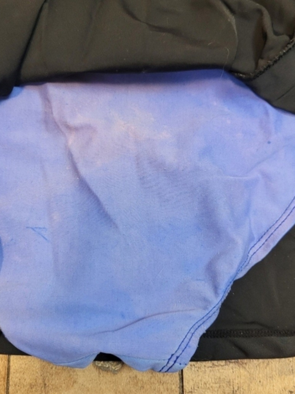 Blue And Black Swim Skirt Small - Picture 3 of 6